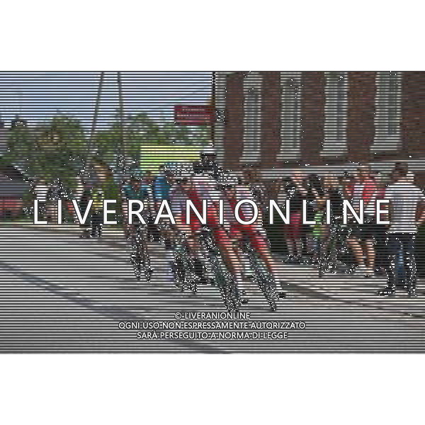 03-08-2022 Tour De Pologne; Tappa 05 Lancut - Rzeszow; 2022, Polonia; Grabis, Mateusz; Murias, Jakub; ©SANNA/AGENZIA ALDO LIVERANI SAS