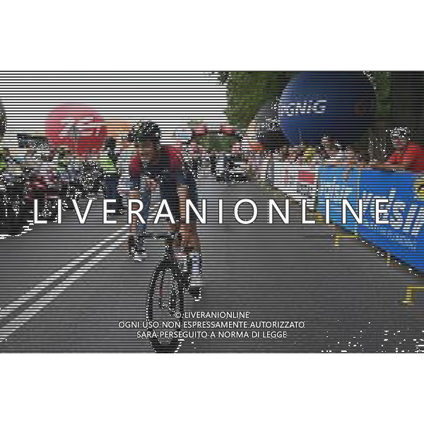 03-08-2022 Tour De Pologne; Tappa 05 Lancut - Rzeszow; 2022, Ineos - Grenadiers; Carapaz Antonio, Richard Antonio; Lancut; ©SANNA/AGENZIA ALDO LIVERANI SAS