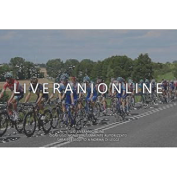 03-08-2022 Tour De Pologne; Tappa 05 Lancut - Rzeszow; 2022, Bikeexchange - Jayco; Craddock, Lawson; ©SANNA/AGENZIA ALDO LIVERANI SAS