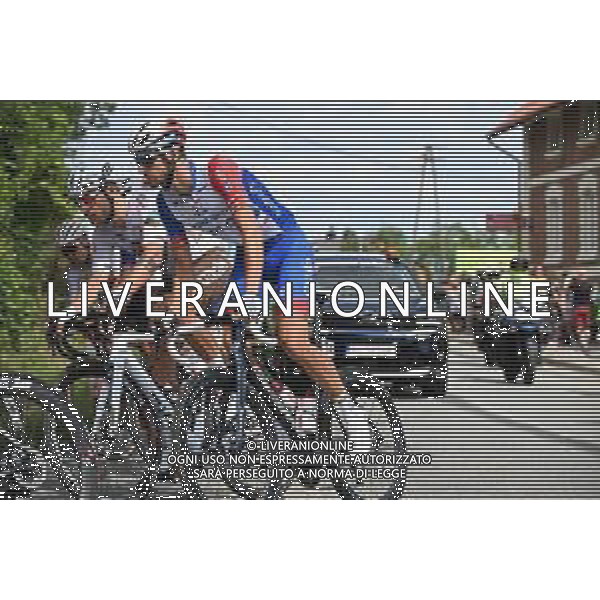 03-08-2022 Tour De Pologne; Tappa 05 Lancut - Rzeszow; 2022, Groupama - Fdj; Konovalovas, Ignatas; ©SANNA/AGENZIA ALDO LIVERANI SAS