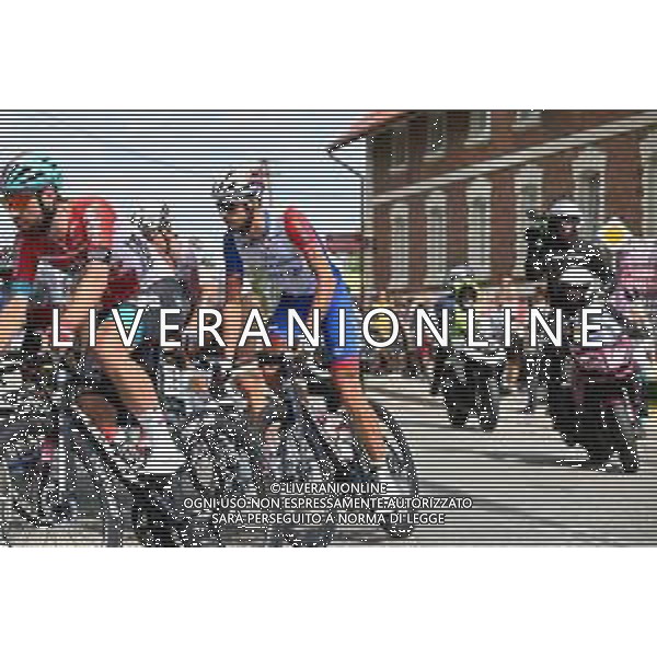 03-08-2022 Tour De Pologne; Tappa 05 Lancut - Rzeszow; 2022, Groupama - Fdj; Konovalovas, Ignatas; ©SANNA/AGENZIA ALDO LIVERANI SAS