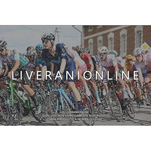 03-08-2022 Tour De Pologne; Tappa 05 Lancut - Rzeszow; 2022, Movistar; ©SANNA/AGENZIA ALDO LIVERANI SAS