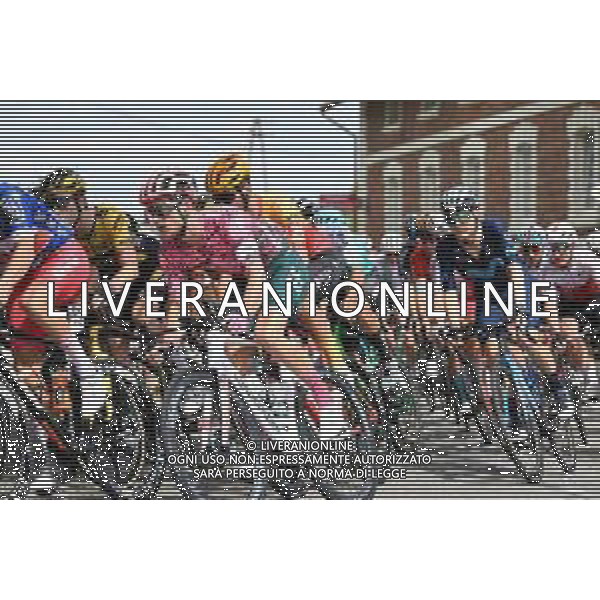 03-08-2022 Tour De Pologne; Tappa 05 Lancut - Rzeszow; 2022, Ef Education - Easypost; ©SANNA/AGENZIA ALDO LIVERANI SAS
