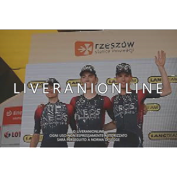 03-08-2022 Tour De Pologne; Tappa 05 Lancut - Rzeszow; 2022, Ineos - Grenadiers; Rzeszow; ©SIROTTI/AGENZIA ALDO LIVERANI SAS