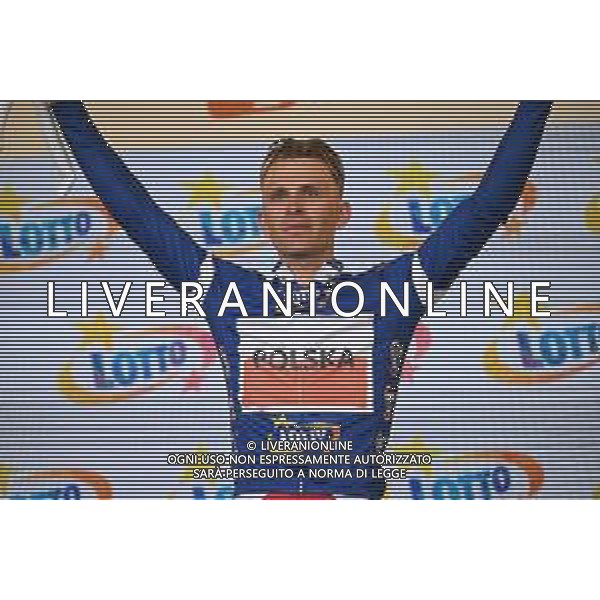 03-08-2022 Tour De Pologne; Tappa 05 Lancut - Rzeszow; 2022, Polonia; Stosz, Patryk; Rzeszow; ©SIROTTI/AGENZIA ALDO LIVERANI SAS