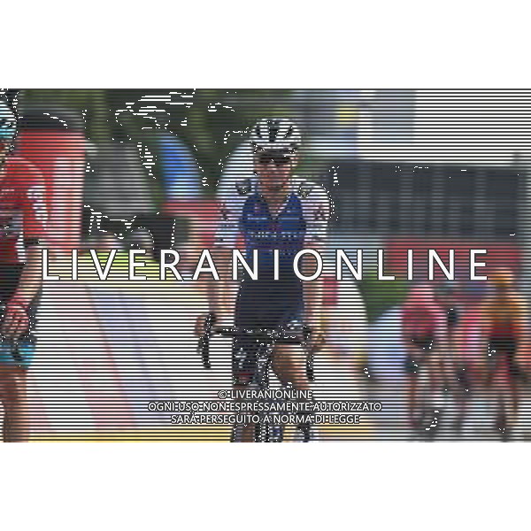 03-08-2022 Tour De Pologne; Tappa 05 Lancut - Rzeszow; 2022, Quick Step - Alpha Vinyl; Vansevenant, Mauri; Rzeszow; ©SIROTTI/AGENZIA ALDO LIVERANI SAS