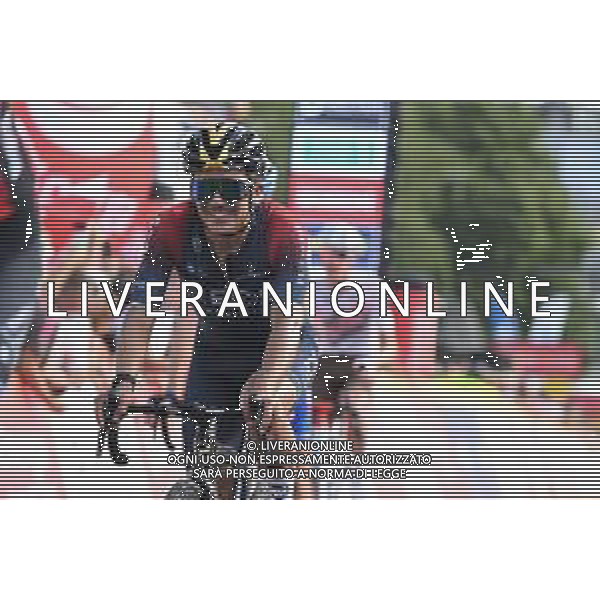 03-08-2022 Tour De Pologne; Tappa 05 Lancut - Rzeszow; 2022, Ineos - Grenadiers; Carapaz Antonio, Richard Antonio; Rzeszow; ©SIROTTI/AGENZIA ALDO LIVERANI SAS