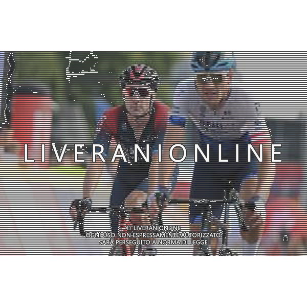 03-08-2022 Tour De Pologne; Tappa 05 Lancut - Rzeszow; 2022, Ineos - Grenadiers; Viviani, Elia; Rzeszow; ©SIROTTI/AGENZIA ALDO LIVERANI SAS