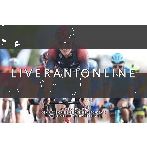 03-08-2022 Tour De Pologne; Tappa 05 Lancut - Rzeszow; 2022, Ineos - Grenadiers; Hayter, Ethan; Rzeszow; ©SIROTTI/AGENZIA ALDO LIVERANI SAS