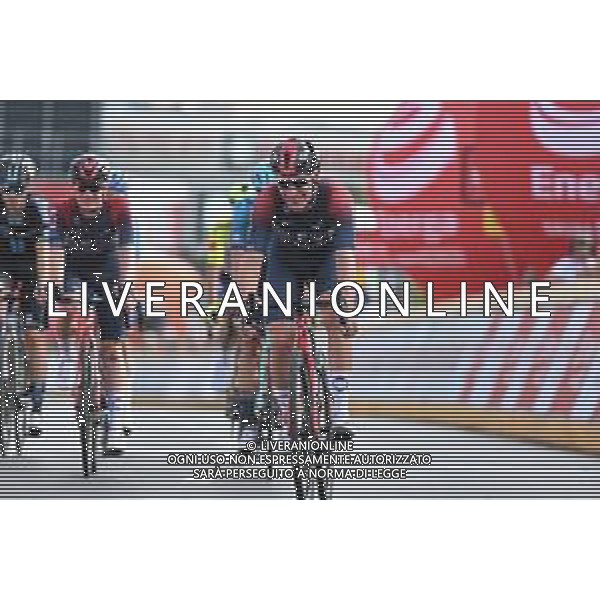 03-08-2022 Tour De Pologne; Tappa 05 Lancut - Rzeszow; 2022, Ineos - Grenadiers; Hayter, Ethan; Rzeszow; ©SIROTTI/AGENZIA ALDO LIVERANI SAS