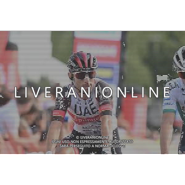 03-08-2022 Tour De Pologne; Tappa 05 Lancut - Rzeszow; 2022, Uae Emirates; Ulissi, Diego; Rzeszow; ©SIROTTI/AGENZIA ALDO LIVERANI SAS