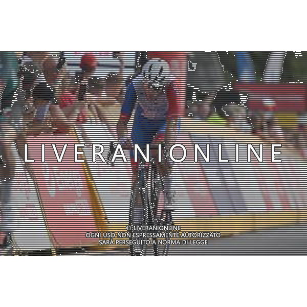 03-08-2022 Tour De Pologne; Tappa 05 Lancut - Rzeszow; 2022, Groupama - Fdj; Guarnieri, Jacopo; Rzeszow; ©SIROTTI/AGENZIA ALDO LIVERANI SAS