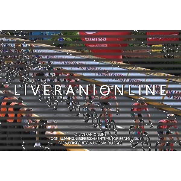03-08-2022 Tour De Pologne; Tappa 05 Lancut - Rzeszow; 2022, Bahrain - Victorious; Rzeszow; ©SIROTTI/AGENZIA ALDO LIVERANI SAS