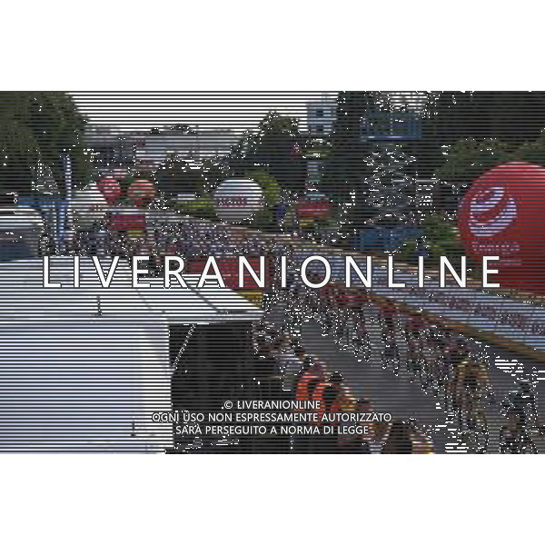 03-08-2022 Tour De Pologne; Tappa 05 Lancut - Rzeszow; 2022, Bahrain - Victorious; Rzeszow; ©SIROTTI/AGENZIA ALDO LIVERANI SAS