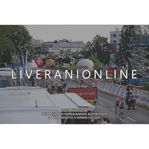 03-08-2022 Tour De Pologne; Tappa 05 Lancut - Rzeszow; 2022, Israel - Premier Tech; 2022, Ef Education - Easypost; Wurtz Schmidt, Mads; Quinn, Sean; Rzeszow; ©SIROTTI/AGENZIA ALDO LIVERANI SAS