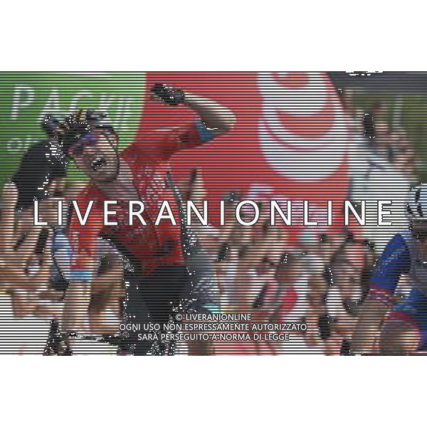 03-08-2022 Tour De Pologne; Tappa 05 Lancut - Rzeszow; 2022, Bahrain - Victorious; Bauhaus, Phil; Rzeszow; ©SIROTTI/AGENZIA ALDO LIVERANI SAS