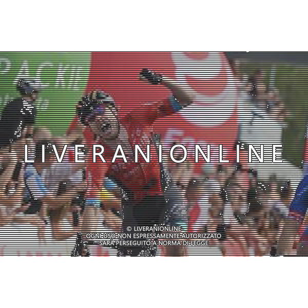 03-08-2022 Tour De Pologne; Tappa 05 Lancut - Rzeszow; 2022, Bahrain - Victorious; Bauhaus, Phil; Rzeszow; ©SIROTTI/AGENZIA ALDO LIVERANI SAS