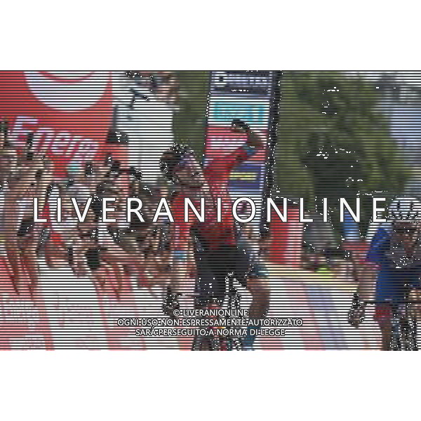 03-08-2022 Tour De Pologne; Tappa 05 Lancut - Rzeszow; 2022, Bahrain - Victorious; Bauhaus, Phil; Rzeszow; ©SIROTTI/AGENZIA ALDO LIVERANI SAS