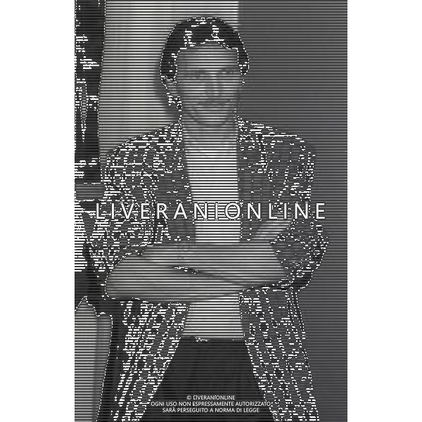 RETROSPETTIVA PIERLUIGI FROSIO ALLENATORE NELLA FOTO PIERLUIGI FROSIO ALLENATORE MONZA NELL\'ANNO 1987-1988 AG ALDO LIVERANI SAS