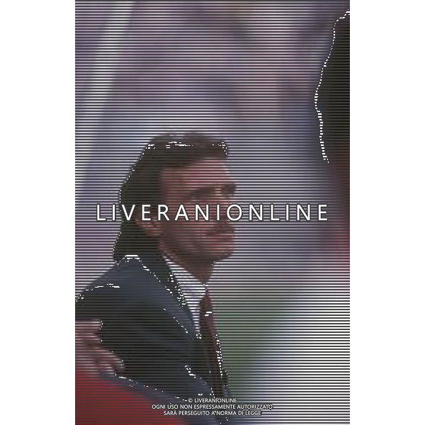 RETROSPETTIVA PIERLUIGI FROSIO ALLENATORE NELLA FOTO PIERLUIGI FROSIO ALLENATORE MONZA NELL\'ANNO 1988-1989 AG ALDO LIVERANI SAS 