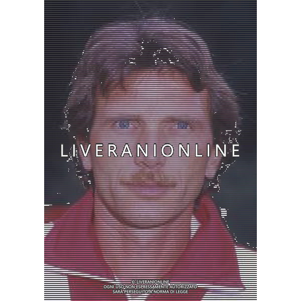 RETROSPETTIVA PIERLUIGI FROSIO ALLENATORE NELLA FOTO PIERLUIGI FROSIO ALLENATORE MONZA NELL\'ANNO 1988-1989 AG ALDO LIVERANI SAS 