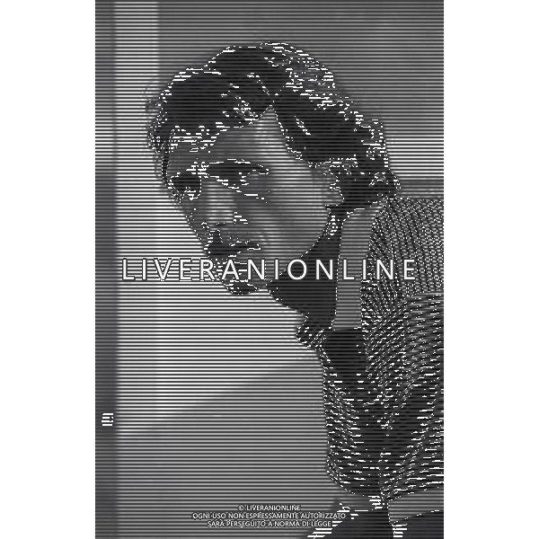 RETROSPETTIVA PIERLUIGI FROSIO ALLENATORE NELLA FOTO PIERLUIGI FROSIO ALLENATORE MONZA NELL\'ANNO 1988-1989 AG ALDO LIVERANI SAS 