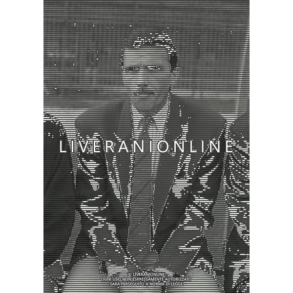 RETROSPETTIVA PIERLUIGI FROSIO ALLENATORE NELLA FOTO PIERLUIGI FROSIO ALLENATORE MONZA NELL\'ANNO 1988-1989 AG ALDO LIVERANI SAS 