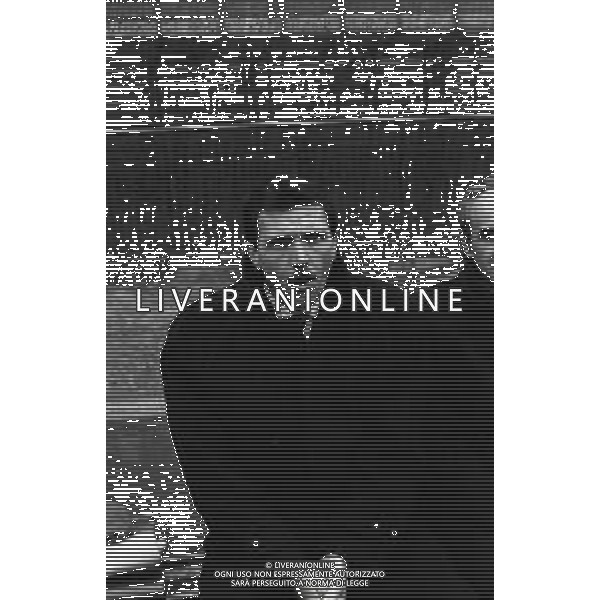 RETROSPETTIVA PIERLUIGI FROSIO ALLENATORE NELLA FOTO PIERLUIGI FROSIO ALLENATORE MONZA NELL\'ANNO 1988-1989 AG ALDO LIVERANI SAS 