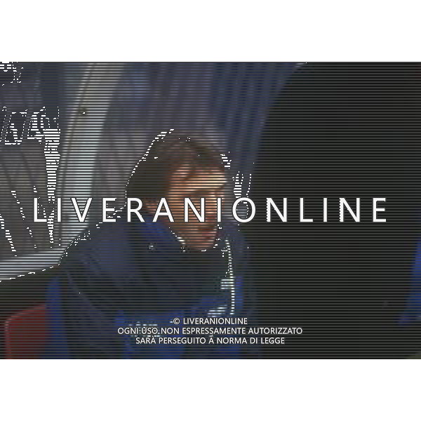 RETROSPETTIVA PIERLUIGI FROSIO ALLENATORE NELLA FOTO PIERLUIGI FROSIO ALLENATORE ATALANTA NELL\'ANNO 1990-1991 AG ALDO LIVERANI SAS 