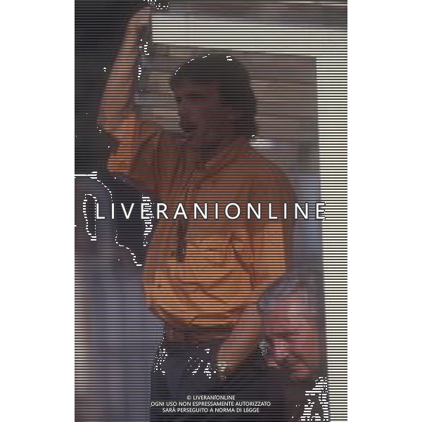 RETROSPETTIVA PIERLUIGI FROSIO ALLENATORE NELLA FOTO PIERLUIGI FROSIO ALLENATORE ATALANTA NELL\'ANNO 1990-1991 AG ALDO LIVERANI SAS 