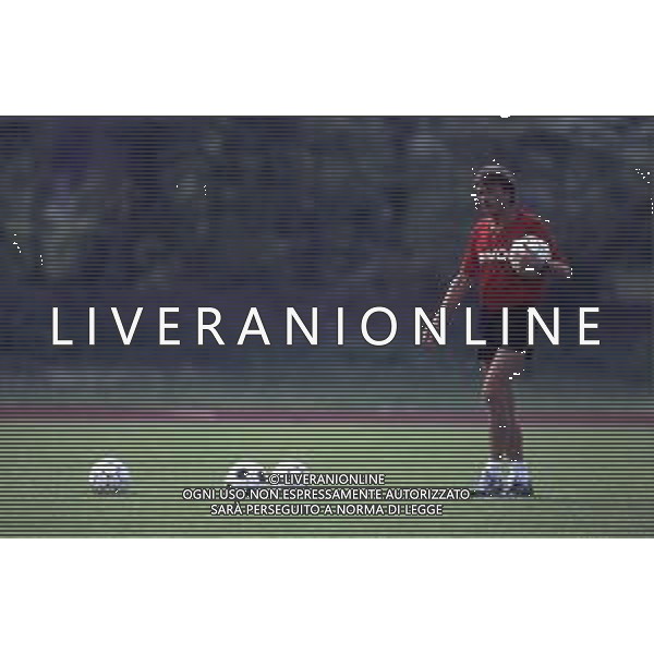 RETROSPETTIVA PIERLUIGI FROSIO ALLENATORE NELLA FOTO PIERLUIGI FROSIO ALLENATORE ATALANTA NELL\'ANNO 1990-1991 AG ALDO LIVERANI SAS 