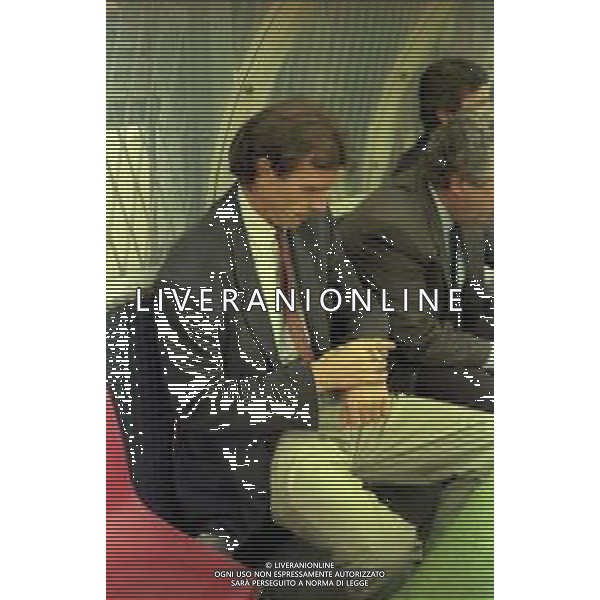 RETROSPETTIVA PIERLUIGI FROSIO ALLENATORE NELLA FOTO PIERLUIGI FROSIO ALLENATORE ATALANTA NELL\'ANNO 1990-1991 AG ALDO LIVERANI SAS 