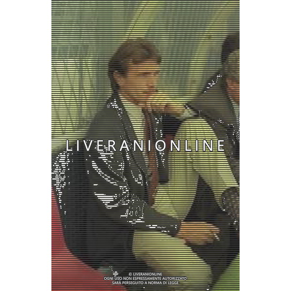 RETROSPETTIVA PIERLUIGI FROSIO ALLENATORE NELLA FOTO PIERLUIGI FROSIO ALLENATORE ATALANTA NELL\'ANNO 1990-1991 AG ALDO LIVERANI SAS 