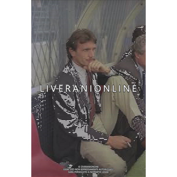 RETROSPETTIVA PIERLUIGI FROSIO ALLENATORE NELLA FOTO PIERLUIGI FROSIO ALLENATORE ATALANTA NELL\'ANNO 1990-1991 AG ALDO LIVERANI SAS 