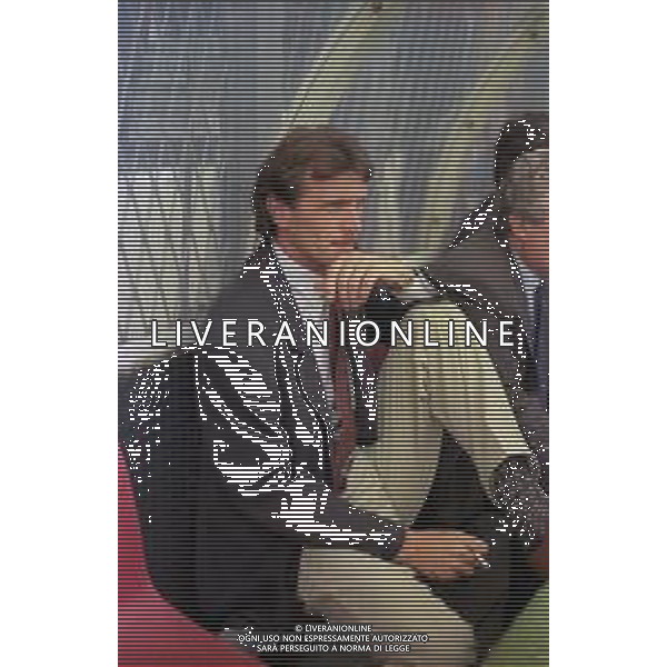 RETROSPETTIVA PIERLUIGI FROSIO ALLENATORE NELLA FOTO PIERLUIGI FROSIO ALLENATORE ATALANTA NELL\'ANNO 1990-1991 AG ALDO LIVERANI SAS 