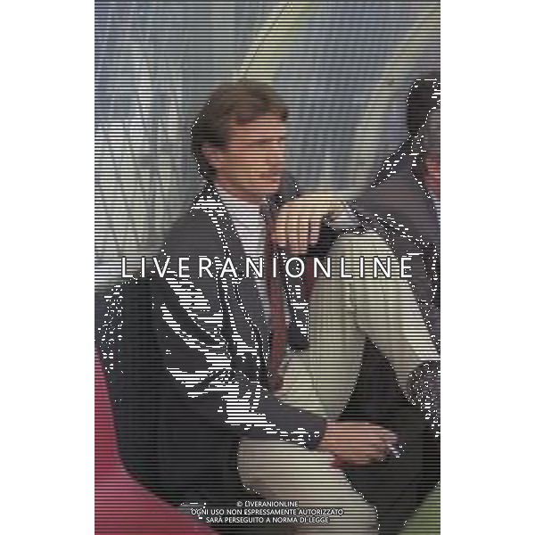 RETROSPETTIVA PIERLUIGI FROSIO ALLENATORE NELLA FOTO PIERLUIGI FROSIO ALLENATORE ATALANTA NELL\'ANNO 1990-1991 AG ALDO LIVERANI SAS 