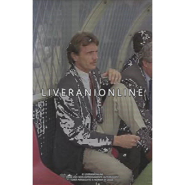 RETROSPETTIVA PIERLUIGI FROSIO ALLENATORE NELLA FOTO PIERLUIGI FROSIO ALLENATORE ATALANTA NELL\'ANNO 1990-1991 AG ALDO LIVERANI SAS 