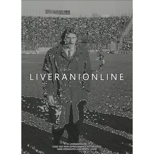 RETROSPETTIVA PIERLUIGI FROSIO ALLENATORE NELLA FOTO PIERLUIGI FROSIO ALLENATORE ATALANTA NELL\'ANNO 1990-1991 AG ALDO LIVERANI SAS 