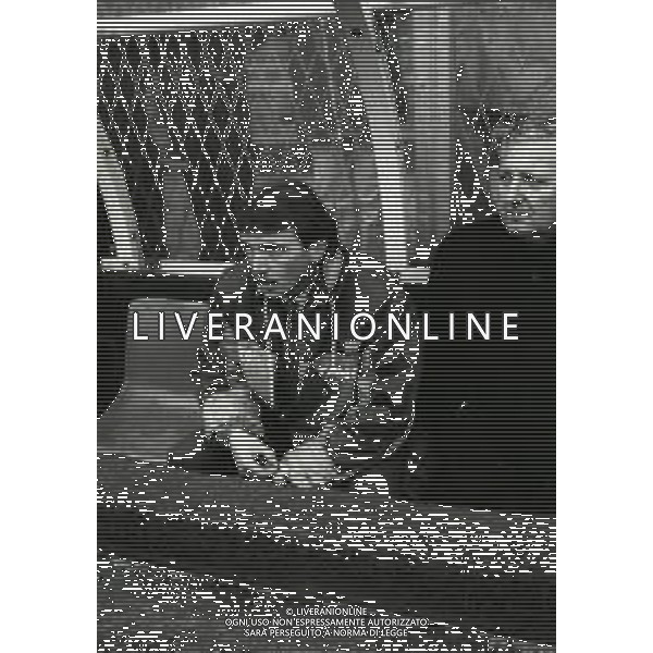 RETROSPETTIVA PIERLUIGI FROSIO ALLENATORE NELLA FOTO PIERLUIGI FROSIO ALLENATORE ATALANTA NELL\'ANNO 1990-1991 AG ALDO LIVERANI SAS 