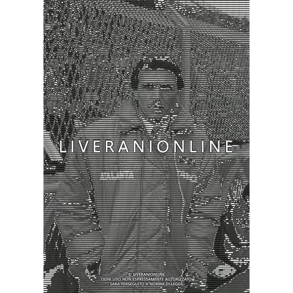 RETROSPETTIVA PIERLUIGI FROSIO ALLENATORE NELLA FOTO PIERLUIGI FROSIO ALLENATORE ATALANTA NELL\'ANNO 1990-1991 AG ALDO LIVERANI SAS 
