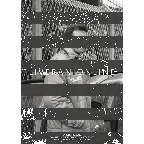 RETROSPETTIVA PIERLUIGI FROSIO ALLENATORE NELLA FOTO PIERLUIGI FROSIO ALLENATORE ATALANTA NELL\'ANNO 1990-1991 AG ALDO LIVERANI SAS 
