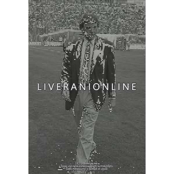 RETROSPETTIVA PIERLUIGI FROSIO ALLENATORE NELLA FOTO PIERLUIGI FROSIO ALLENATORE ATALANTA NELL\'ANNO 1990-1991 AG ALDO LIVERANI SAS 