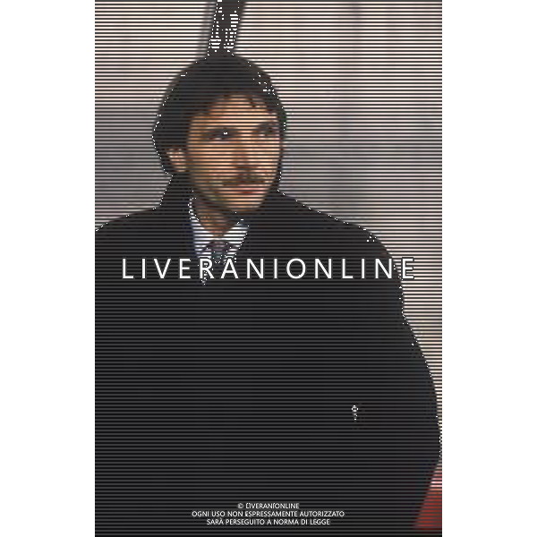 RETROSPETTIVA PIERLUIGI FROSIO ALLENATORE NELLA FOTO PIERLUIGI FROSIO ALLENATORE COMO NELL\'ANNO 1991-1992  AG ALDO LIVERANI SAS 