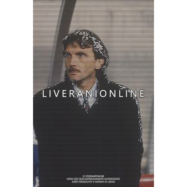 RETROSPETTIVA PIERLUIGI FROSIO ALLENATORE NELLA FOTO PIERLUIGI FROSIO ALLENATORE COMO NELL\'ANNO 1991-1992  AG ALDO LIVERANI SAS 