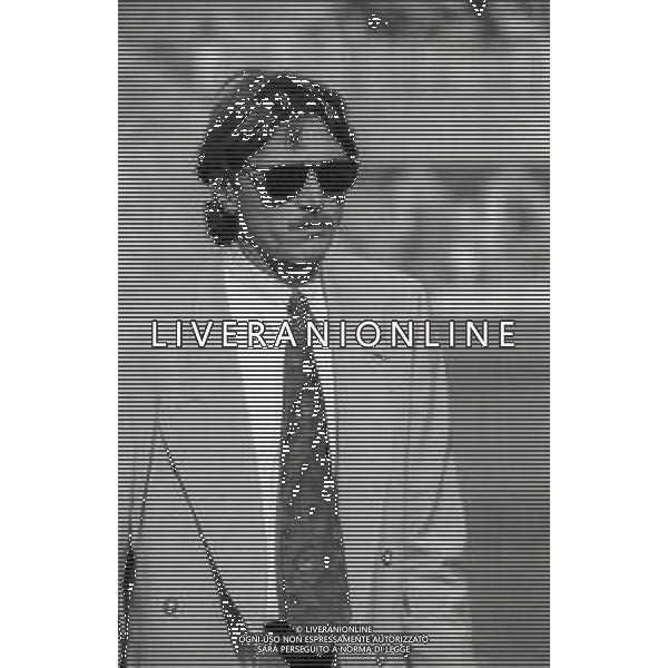 RETROSPETTIVA PIERLUIGI FROSIO ALLENATORE NELLA FOTO PIERLUIGI FROSIO ALLENATORE COMO NELL\'ANNO 1991-1992  AG ALDO LIVERANI SAS 