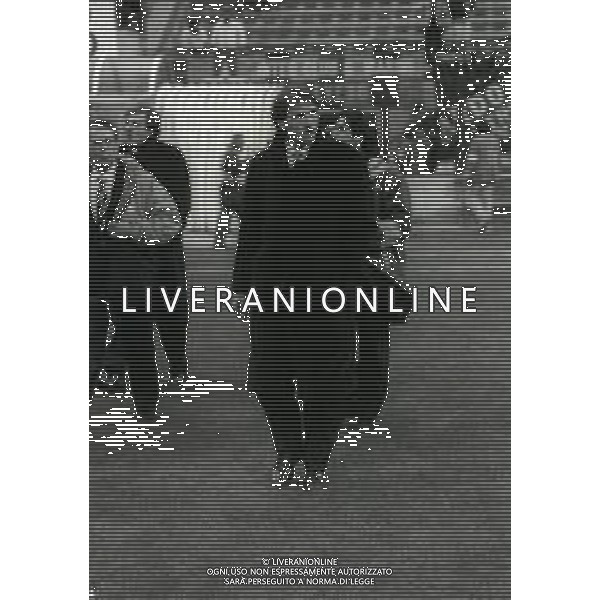RETROSPETTIVA PIERLUIGI FROSIO ALLENATORE NELLA FOTO PIERLUIGI FROSIO ALLENATORE COMO NELL\'ANNO 1991-1992  AG ALDO LIVERANI SAS 