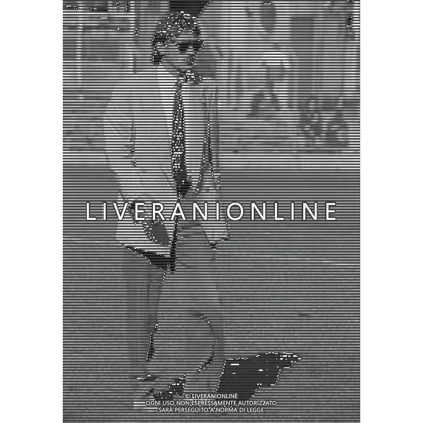 RETROSPETTIVA PIERLUIGI FROSIO ALLENATORE NELLA FOTO PIERLUIGI FROSIO ALLENATORE COMO NELL\'ANNO 1991-1992  AG ALDO LIVERANI SAS 