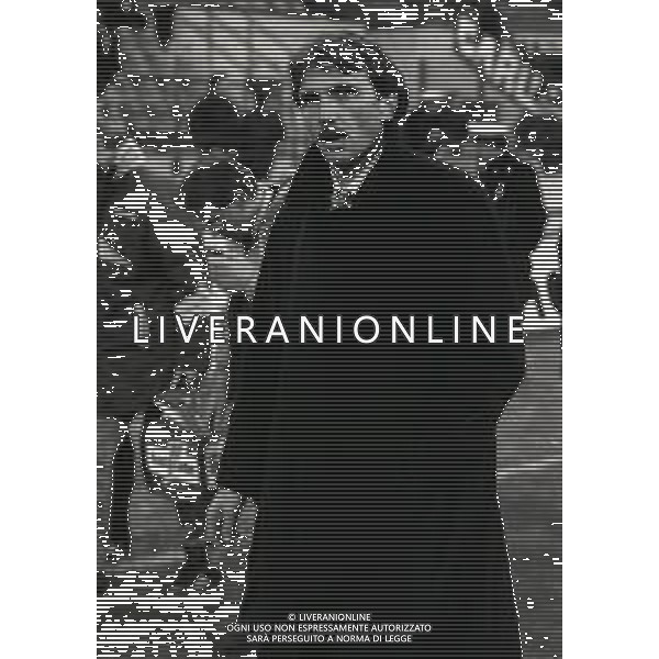 RETROSPETTIVA PIERLUIGI FROSIO ALLENATORE NELLA FOTO PIERLUIGI FROSIO ALLENATORE COMO NELL\'ANNO 1991-1992  AG ALDO LIVERANI SAS 