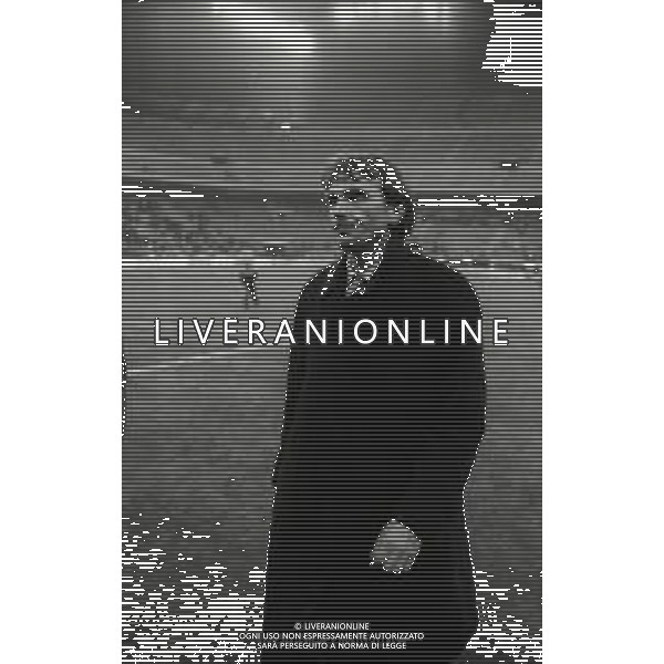 RETROSPETTIVA PIERLUIGI FROSIO ALLENATORE NELLA FOTO PIERLUIGI FROSIO ALLENATORE COMO NELL\'ANNO 1991-1992  AG ALDO LIVERANI SAS 