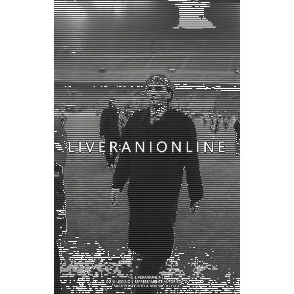 RETROSPETTIVA PIERLUIGI FROSIO ALLENATORE NELLA FOTO PIERLUIGI FROSIO ALLENATORE COMO NELL\'ANNO 1991-1992  AG ALDO LIVERANI SAS 